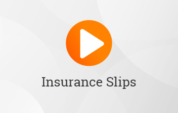 Insurance Slips Demo 